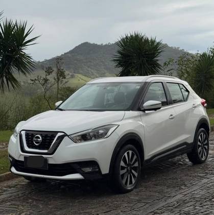 NISSAN KICKS 1.6 16V FLEXSTART SL 4P XTRONIC NISSAN KICKS 1.6 16V FLEXSTART SL 4P XTRONIC